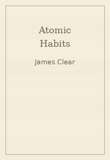 Atomic Habits