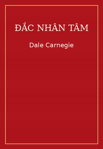 Đắc Nhân Tâm